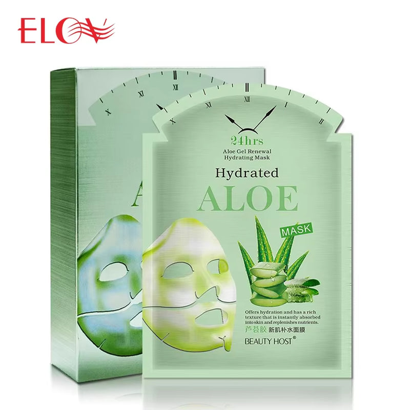 Wholesale Luxury Facial Mask Skin Care Private Label Brighten and Porefining Organic Skin Care Gold Aloe Snail Face Mask
