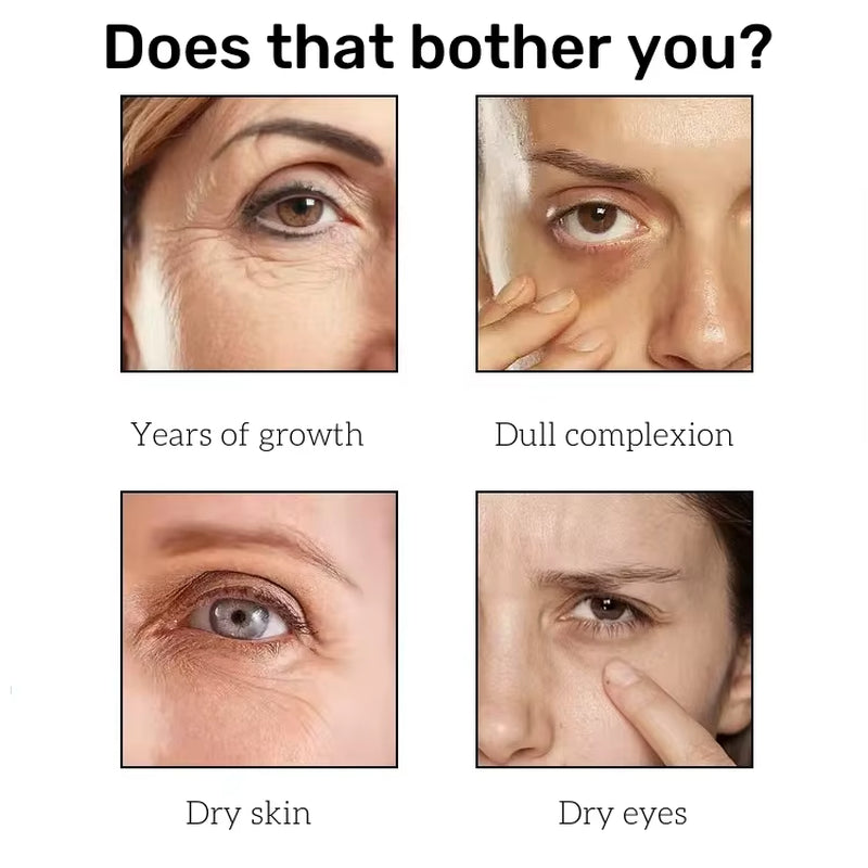 Private Label Shimmer Soft Hydrating Eye Gels Pads Brightening Skin Treatment Mask Wholesale Moisturizing Hydrogel Eye Mask