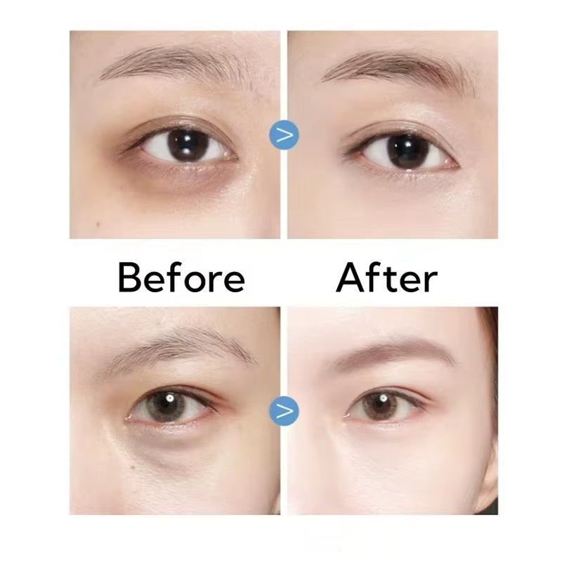 Private Label Shimmer Soft Hydrating Eye Gels Pads Brightening Skin Treatment Mask Wholesale Moisturizing Hydrogel Eye Mask