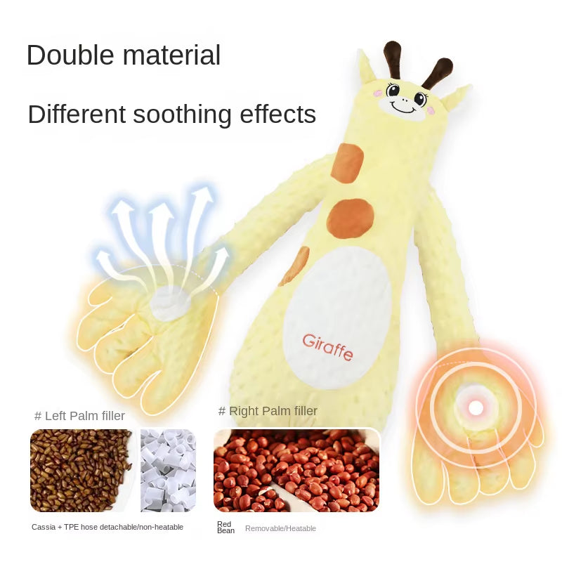 Hot Sale Big Baby Exhaust Pillow Coax Baby Pat to Soothe the Palm of the Baby to Sleep Autonomously Anti-Flatulence