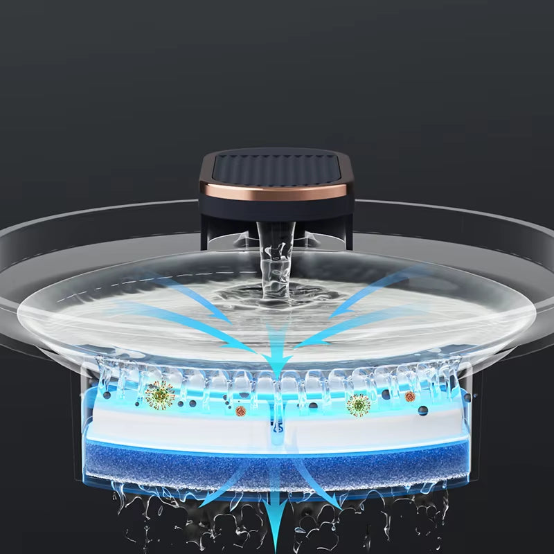 Factory Automatic Pet Water Feeder Fountain 3L Pet Cat Water Dispenser for Cats and Dogs