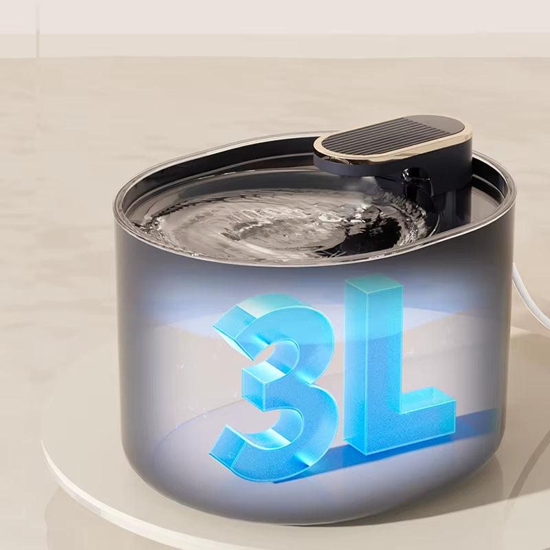 Factory Automatic Pet Water Feeder Fountain 3L Pet Cat Water Dispenser for Cats and Dogs