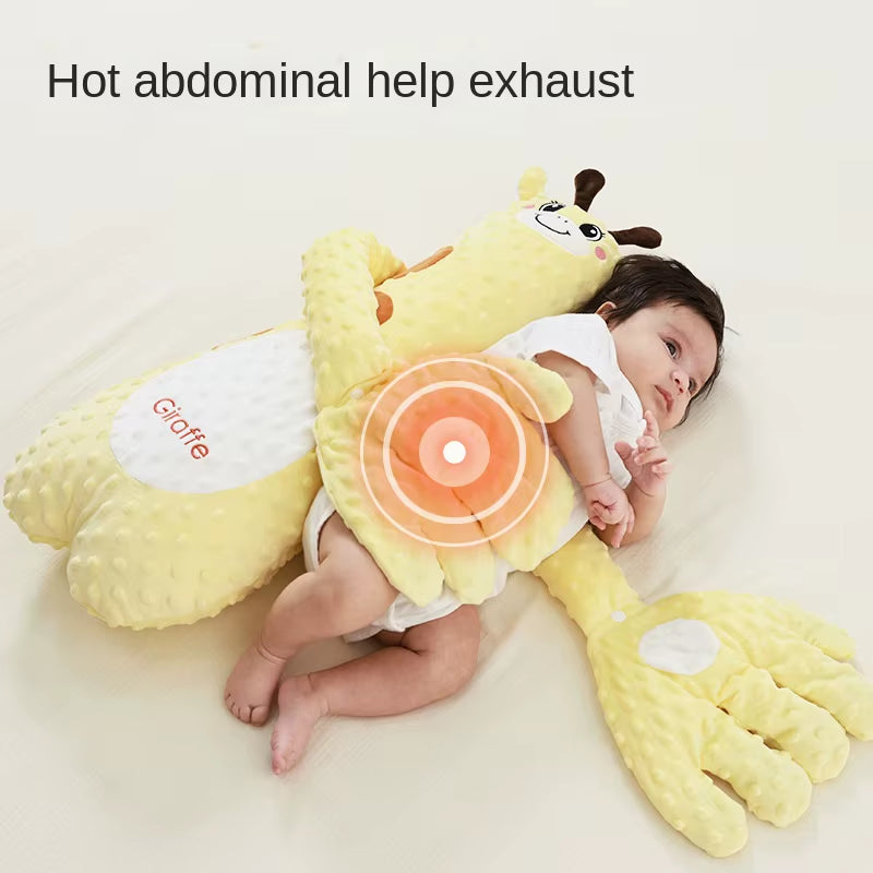Hot Sale Big Baby Exhaust Pillow Coax Baby Pat to Soothe the Palm of the Baby to Sleep Autonomously Anti-Flatulence
