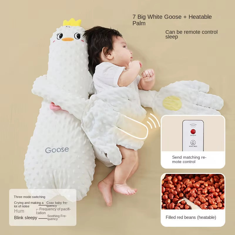 Hot Sale Big Baby Exhaust Pillow Coax Baby Pat to Soothe the Palm of the Baby to Sleep Autonomously Anti-Flatulence
