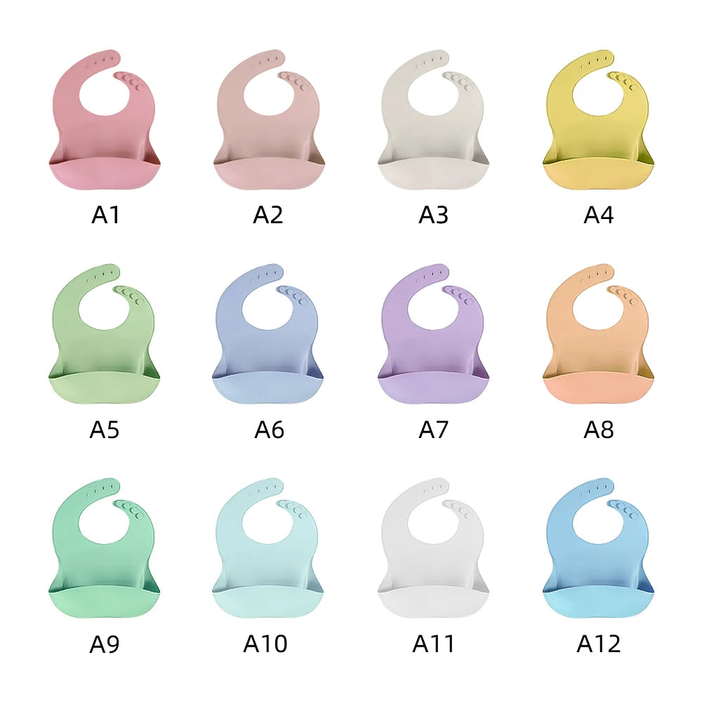 Kids Weaning Products Silicone Tableware Plate Bowl Spoon Fork Bebes Dishe Baby Feeding Sets Supplies for Reborn Baby