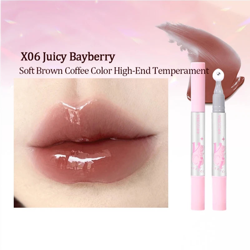 Non-Sticky Nourishing Repairing Primer Lip Tint Moisturizing Lip Gloss