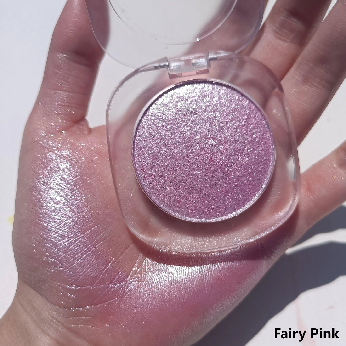 Wholesale Makeup Vegan Highlight Palette High Pigment Face Powder Cosmetic Private Label Waterproof Single Shimmer Highlighter