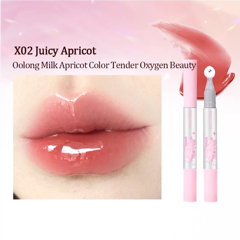 Non-Sticky Nourishing Repairing Primer Lip Tint Moisturizing Lip Gloss