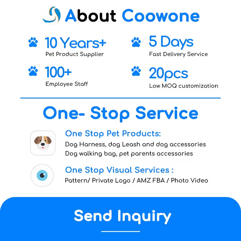 Custom Unique Harness and Leash Dog Harness Set Twill Dog Collar Leash Pet Leashes and Collars Set Pet Dog Accessories Supplies