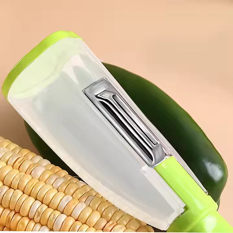 Manual Fruit Peeler Household Storage Vegetable Tools with Comfortable Handheld Design