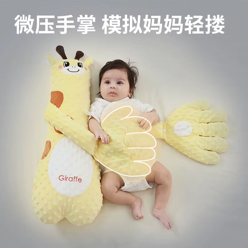 Hot Sale Big Baby Exhaust Pillow Coax Baby Pat to Soothe the Palm of the Baby to Sleep Autonomously Anti-Flatulence
