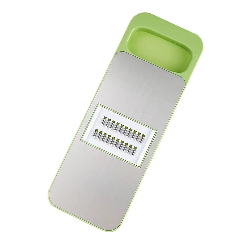2025 New Design Manual Stainless Steel Metal Cutter Multi-Functional Potato Peeler Cheese Slicer Garlic Chopper