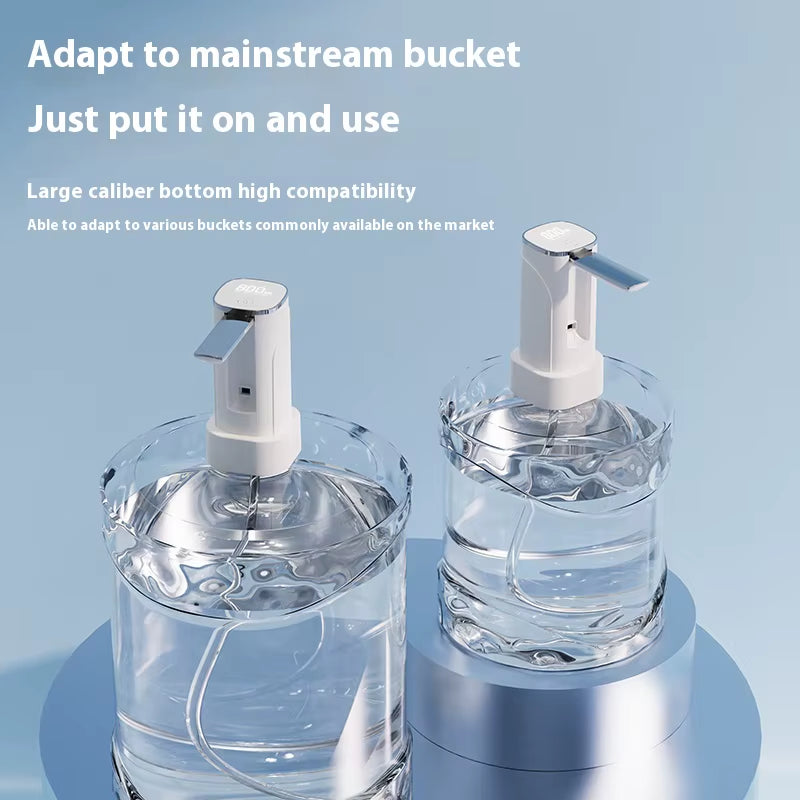 Foldable Water Pump Bottled Water Automatic Rechargeable Water Dispenser Portable Water Pump Folding Intelligent Dosing Pump