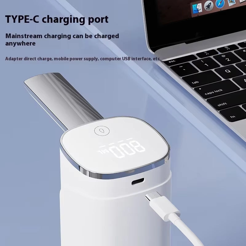 Foldable Water Pump Bottled Water Automatic Rechargeable Water Dispenser Portable Water Pump Folding Intelligent Dosing Pump