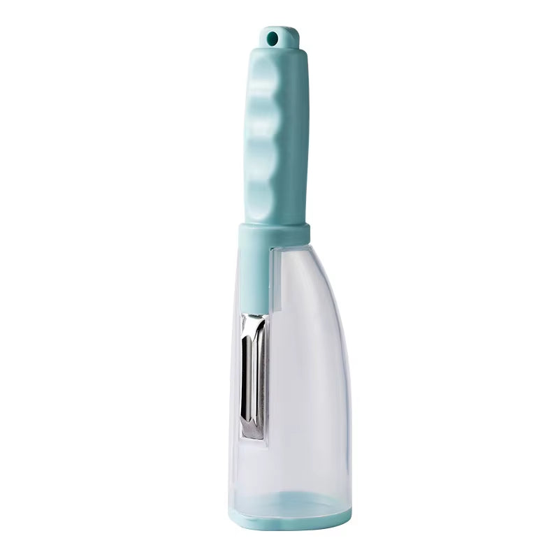 Manual Fruit Peeler Household Storage Vegetable Tools with Comfortable Handheld Design