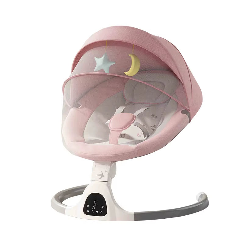 Multi-Function Electric Baby Bouncer Bassinet with Music New Born Automat Swing Babi Rocking Chair