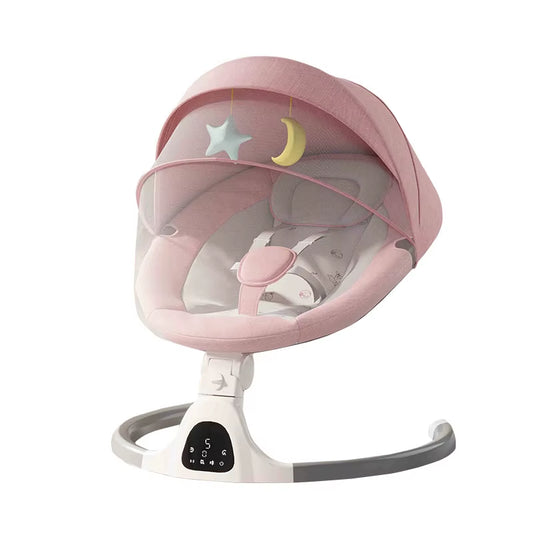 Multi-Function Electric Baby Bouncer Bassinet with Music New Born Automat Swing Babi Rocking Chair