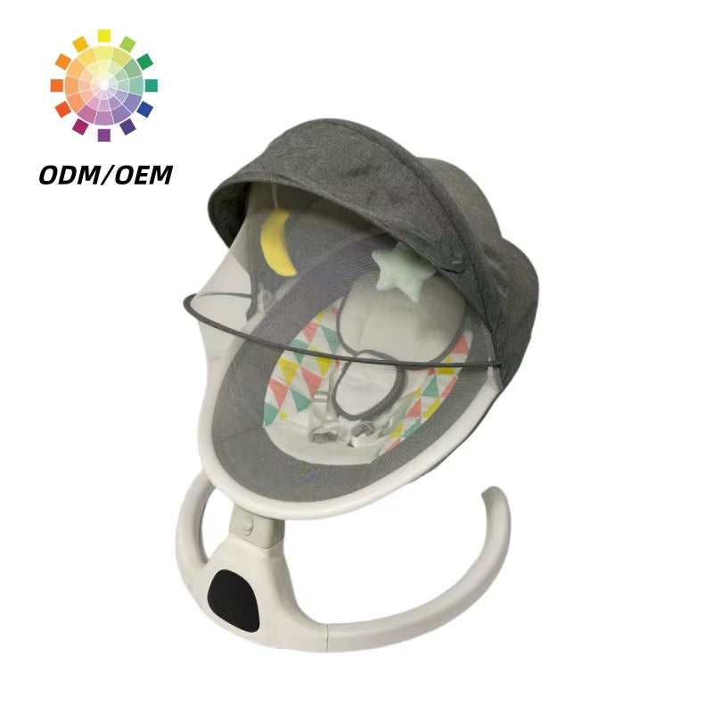 Multi-Function Electric Baby Bouncer Bassinet with Music New Born Automat Swing Babi Rocking Chair