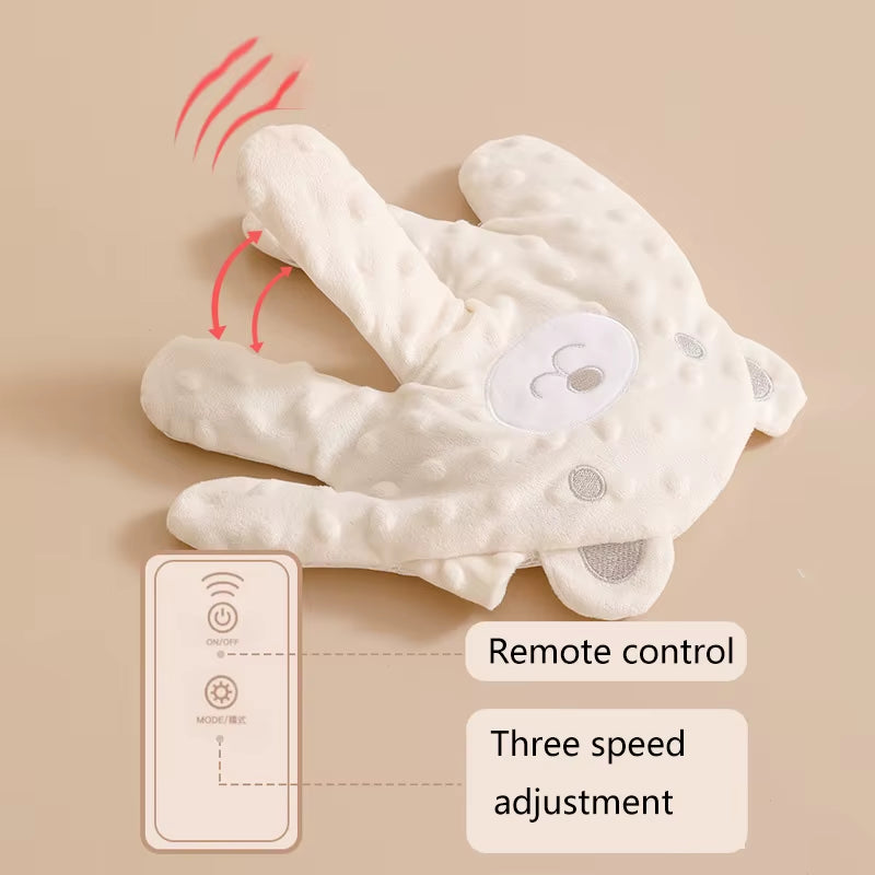Baby Soothing Palm Electric Toy Anti-Fright Comfort Newborn Sleeping Supplies Baby Stuff