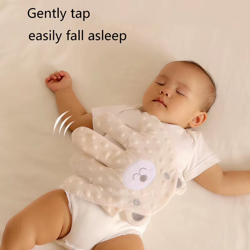 Baby Soothing Palm Electric Toy Anti-Fright Comfort Newborn Sleeping Supplies Baby Stuff
