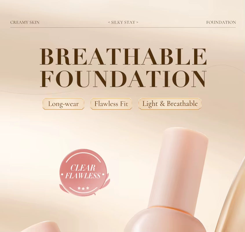Effectively Brighten Skin Makeup Long Lasting Face Beauty Product OEM Makeup Foundation
