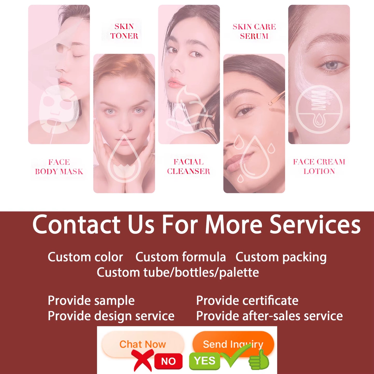 Professional Beauty Skin Care Products anti Aging Whitening Organic Private Label Korean Korean Skin Care Set
