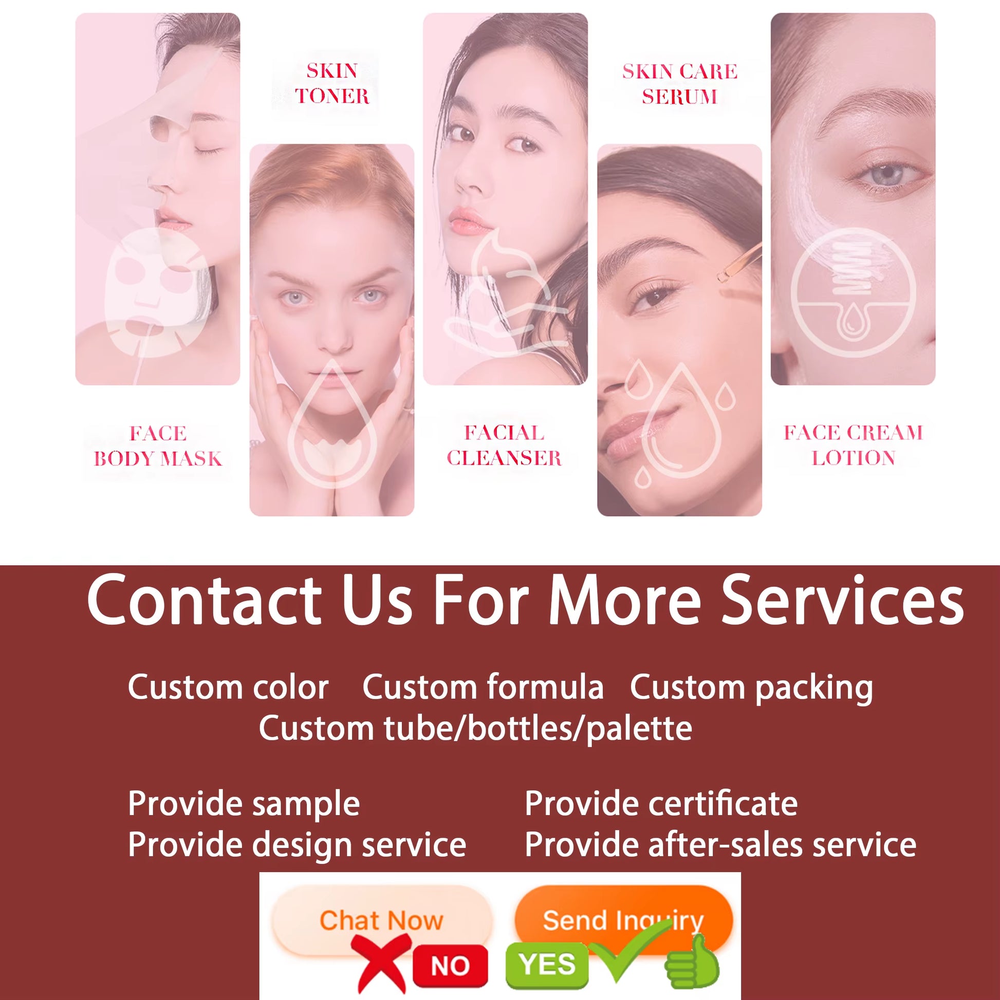 Professional Beauty Skin Care Products anti Aging Whitening Organic Private Label Korean Korean Skin Care Set