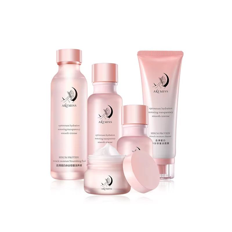 Professional Beauty Skin Care Products anti Aging Whitening Organic Private Label Korean Korean Skin Care Set