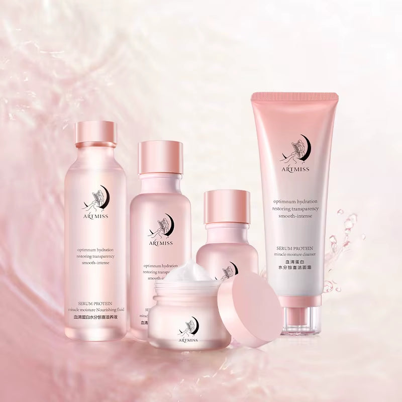 Professional Beauty Skin Care Products anti Aging Whitening Organic Private Label Korean Korean Skin Care Set
