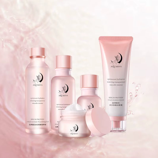 Professional Beauty Skin Care Products anti Aging Whitening Organic Private Label Korean Korean Skin Care Set