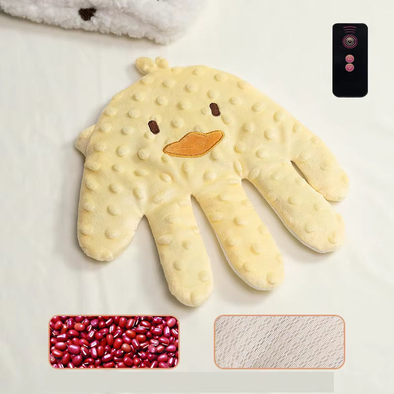 Baby Soothing Palm Electric Toy Anti-Fright Comfort Newborn Sleeping Supplies Baby Stuff