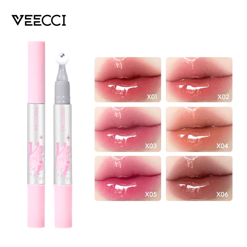 Non-Sticky Nourishing Repairing Primer Lip Tint Moisturizing Lip Gloss