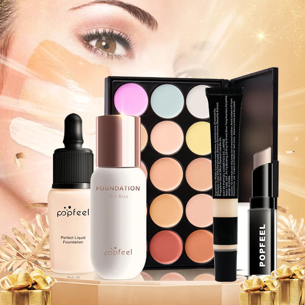 Professional Long Lasting Makeup 28 Color Custom Makeup Sets