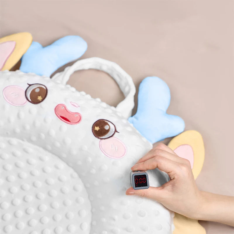 Electric Baby Lounger Detachable Palm Crib Soothing Baby Pillow Sleep Nest Tapping Hand Toy Baby Nest Lounger Bed for Newborn