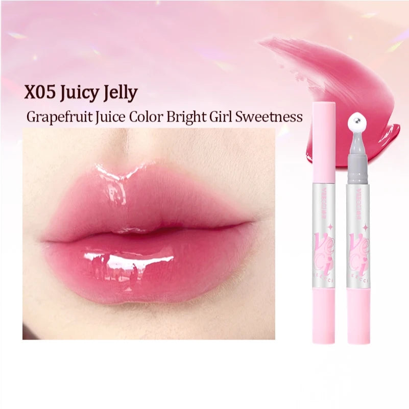 Non-Sticky Nourishing Repairing Primer Lip Tint Moisturizing Lip Gloss