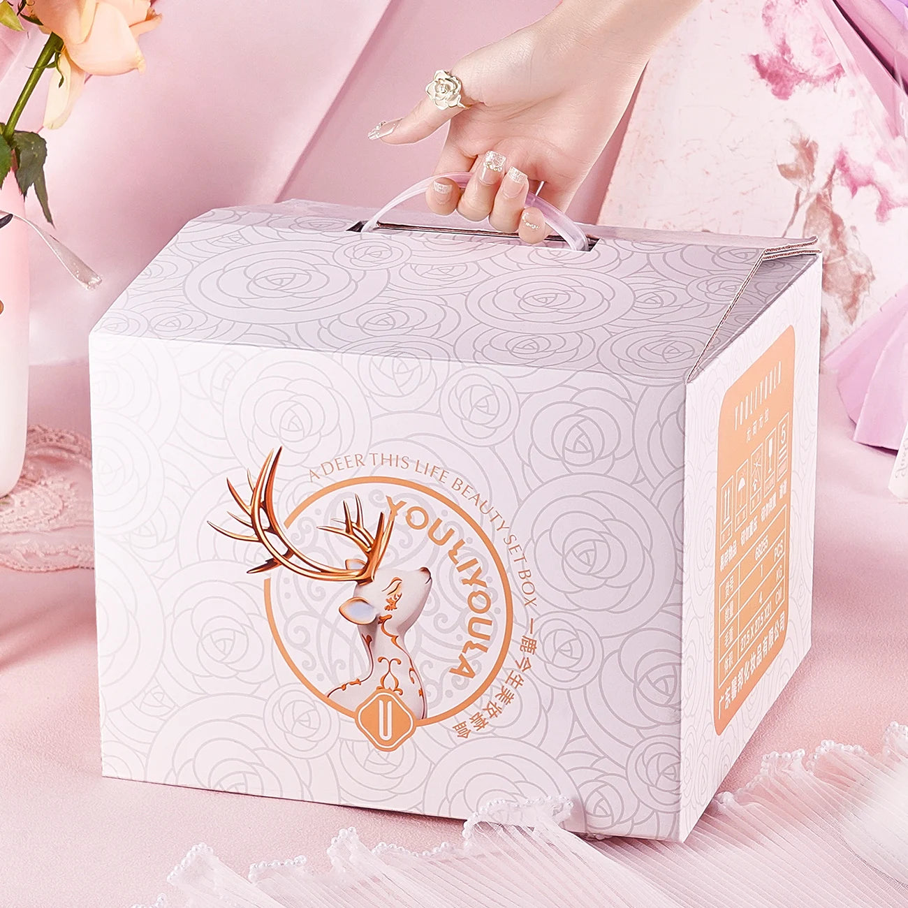 All in One 17Pcs Lip Gloss Eyeshadow Makeup Gift Sets Customized Professional Box Cosmetic Cheap Gift Nude Makeup Set