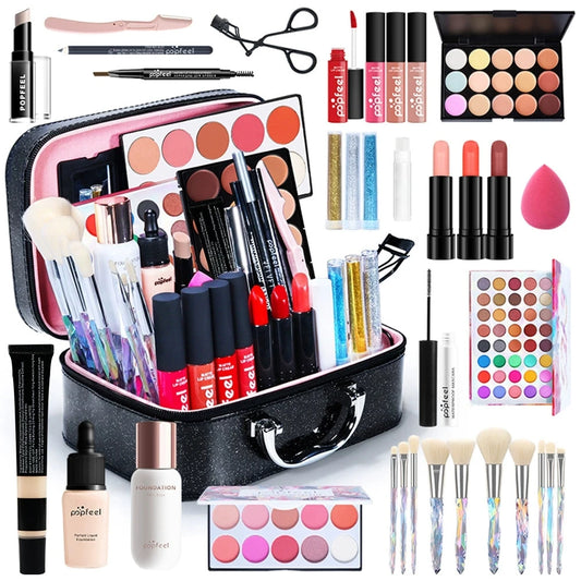 Professional Long Lasting Makeup 28 Color Custom Makeup Sets