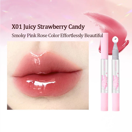 Non-Sticky Nourishing Repairing Primer Lip Tint Moisturizing Lip Gloss