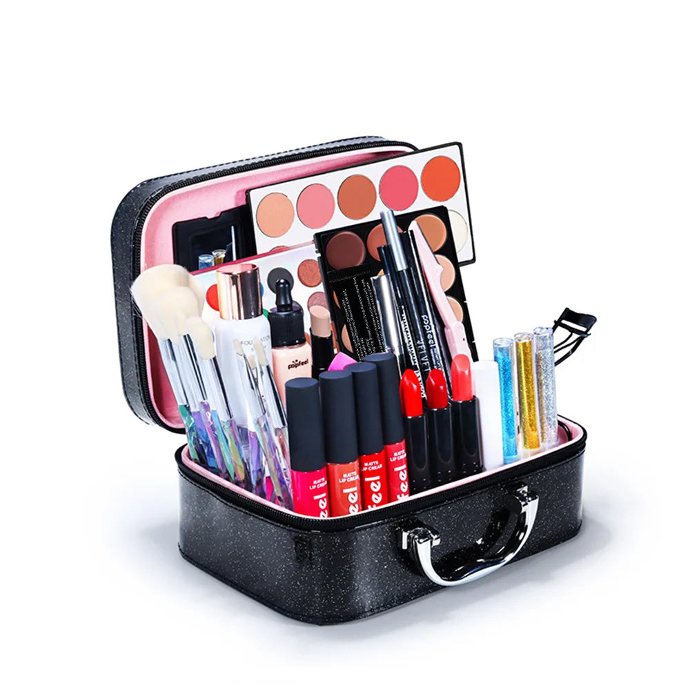 Professional Long Lasting Makeup 28 Color Custom Makeup Sets