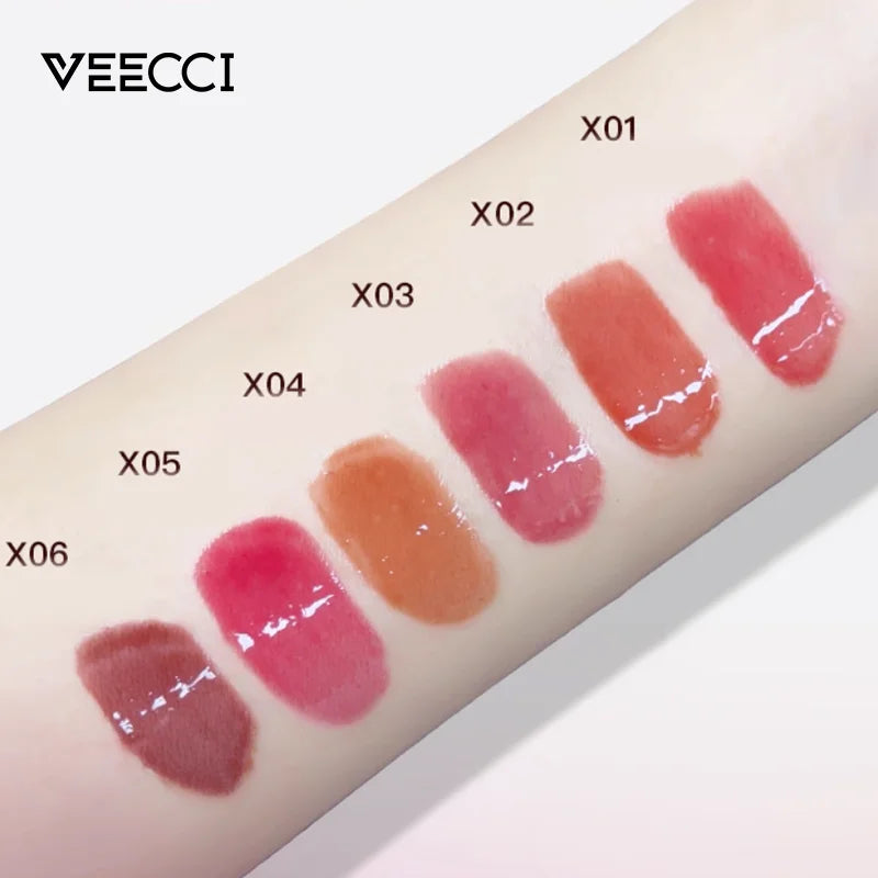 Non-Sticky Nourishing Repairing Primer Lip Tint Moisturizing Lip Gloss
