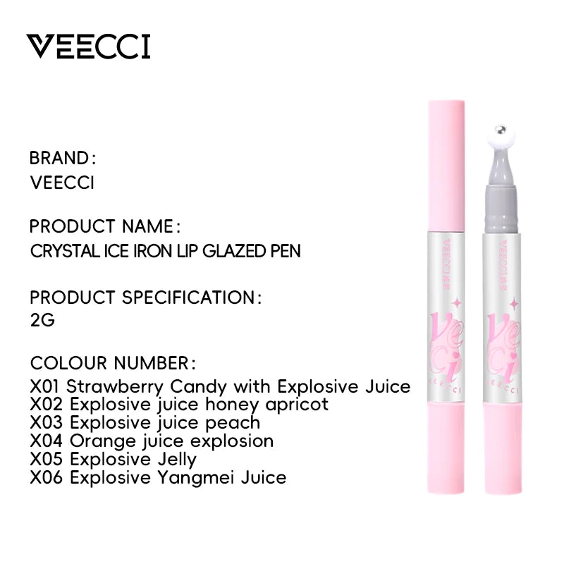Non-Sticky Nourishing Repairing Primer Lip Tint Moisturizing Lip Gloss