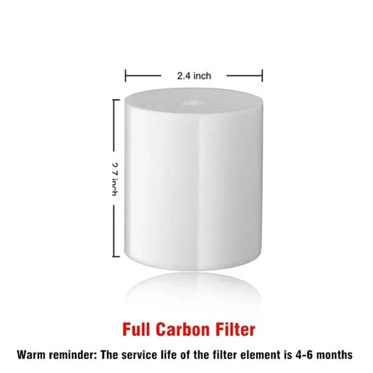 15-20Stages High Householdto Remove Chlorine Fluoride Heavy Metals Filtered Soften Hard Water for Shower Head Cleaning Purifier