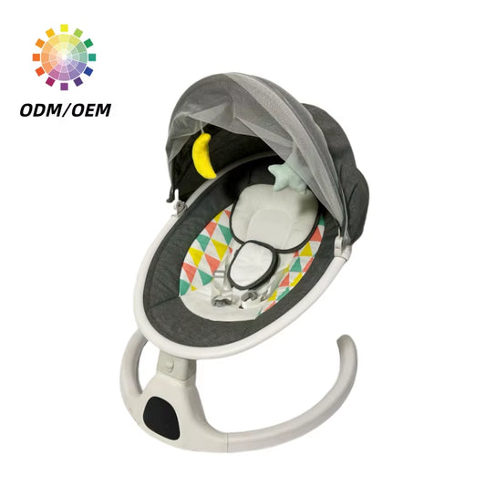 Multi-Function Electric Baby Bouncer Bassinet with Music New Born Automat Swing Babi Rocking Chair