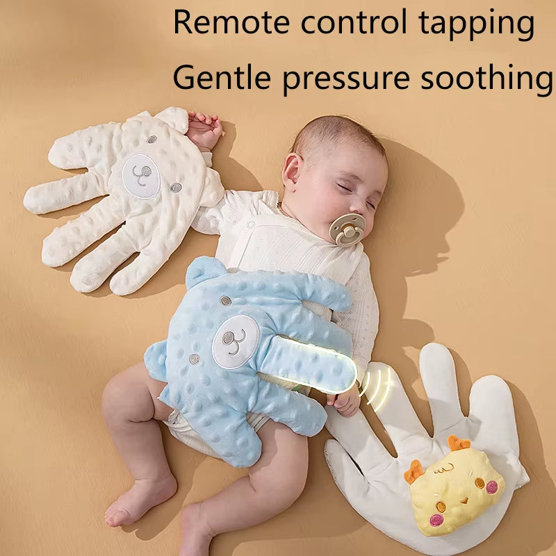 Baby Soothing Palm Electric Toy Anti-Fright Comfort Newborn Sleeping Supplies Baby Stuff