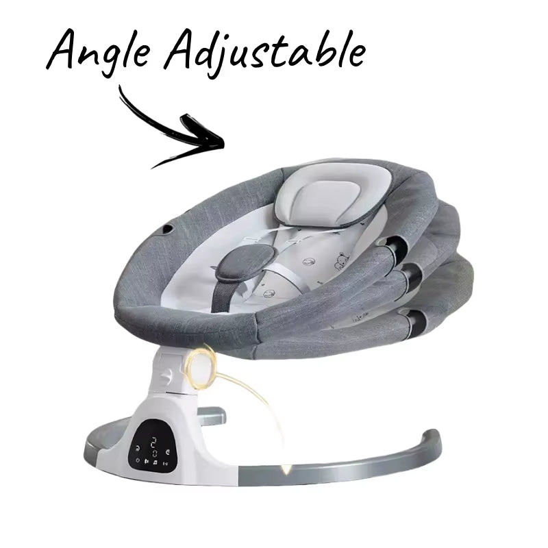 Multi-Function Electric Baby Bouncer Bassinet with Music New Born Automat Swing Babi Rocking Chair