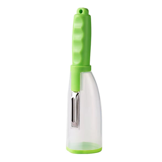 Manual Fruit Peeler Household Storage Vegetable Tools with Comfortable Handheld Design