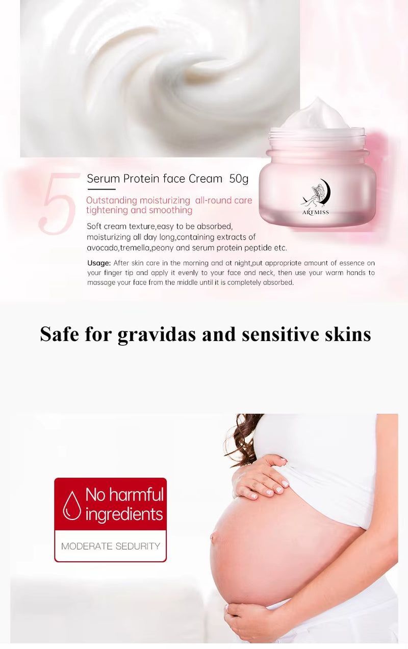 Professional Beauty Skin Care Products anti Aging Whitening Organic Private Label Korean Korean Skin Care Set