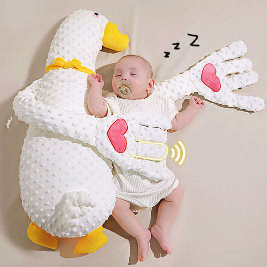 Hot Sale Big Baby Exhaust Pillow Coax Baby Pat to Soothe the Palm of the Baby to Sleep Autonomously Anti-Flatulence